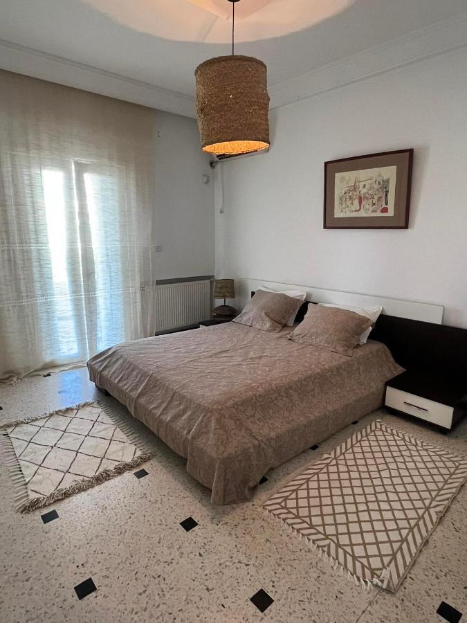 Luxeux Et Ideal A Marsa Plage Vue Sur Mer Apartment La Marsa Luaran gambar