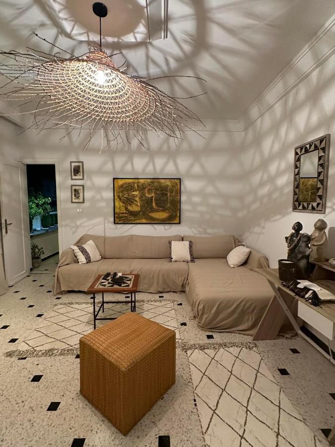 Luxeux Et Ideal A Marsa Plage Vue Sur Mer Apartment La Marsa Luaran gambar