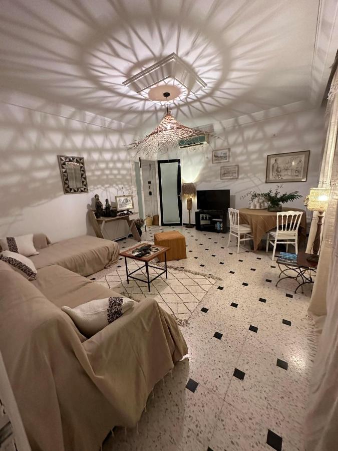 Luxeux Et Ideal A Marsa Plage Vue Sur Mer Apartment La Marsa Luaran gambar
