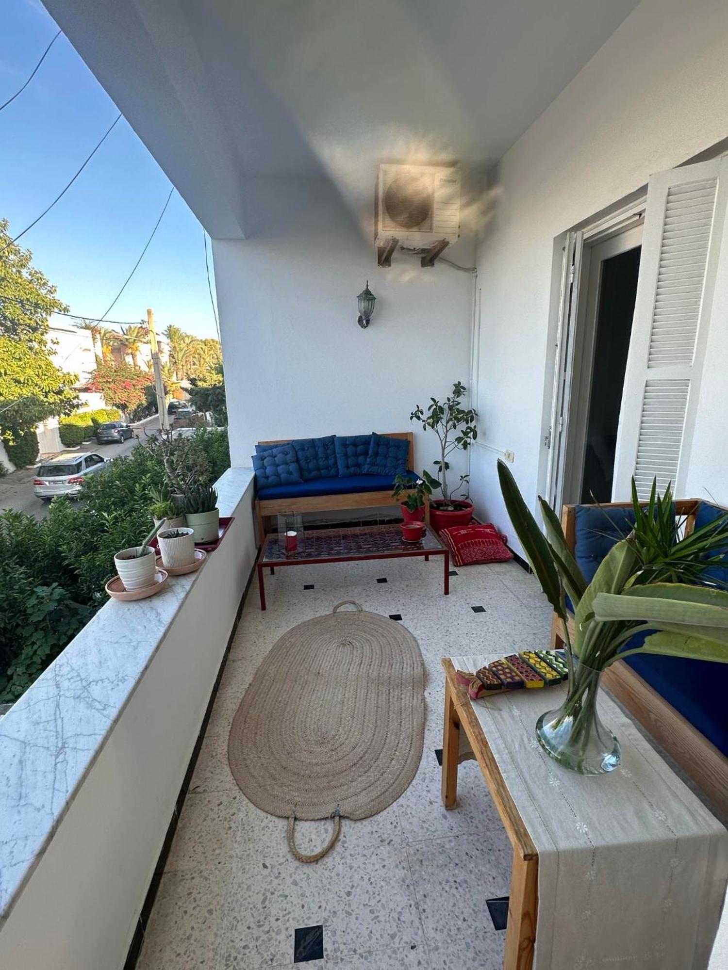 Luxeux Et Ideal A Marsa Plage Vue Sur Mer Apartment La Marsa Luaran gambar