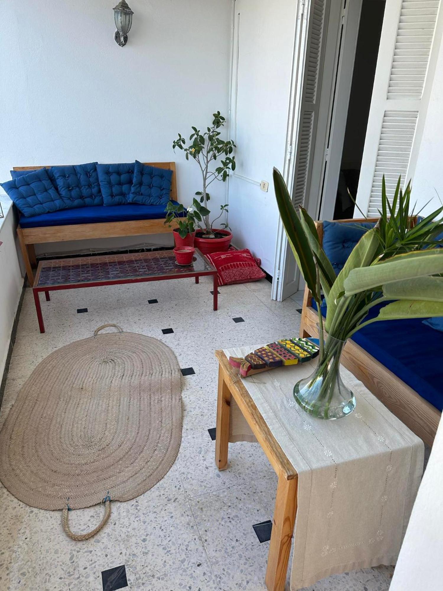 Luxeux Et Ideal A Marsa Plage Vue Sur Mer Apartment La Marsa Luaran gambar